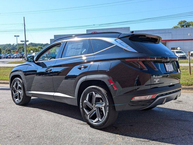 new 2024 Hyundai Tucson Hybrid car, priced at $40,675