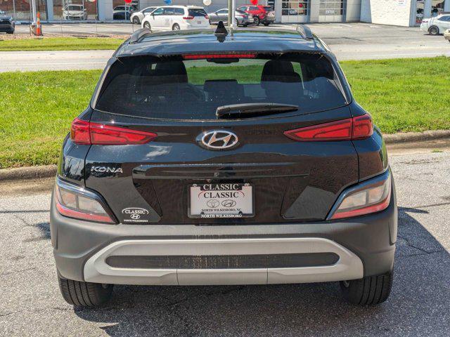 used 2023 Hyundai Kona car, priced at $19,498