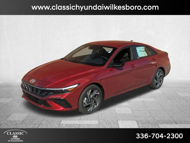 new 2025 Hyundai Elantra car, priced at $24,503