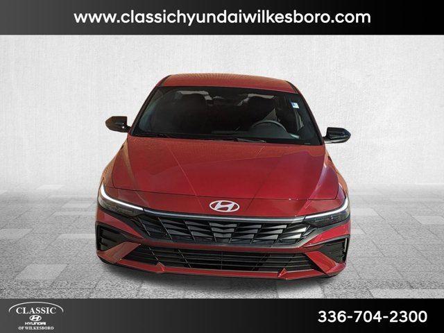 new 2025 Hyundai Elantra car, priced at $24,503