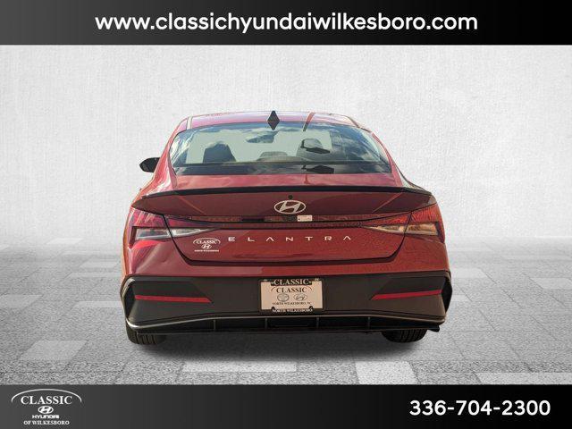 new 2025 Hyundai Elantra car, priced at $23,253