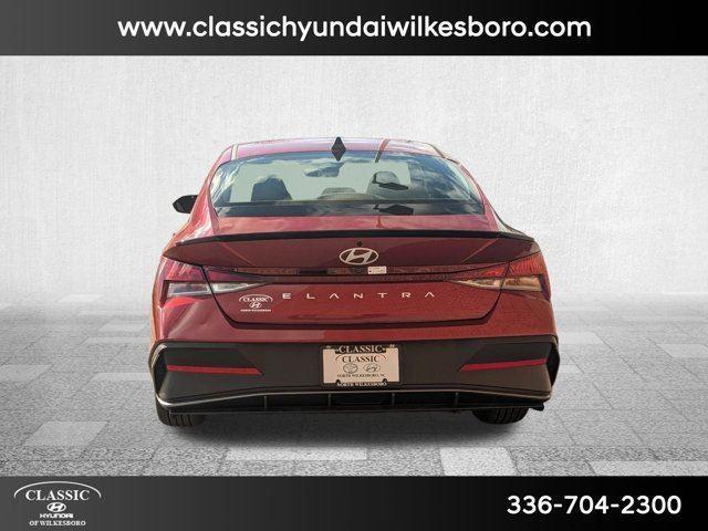 new 2025 Hyundai Elantra car, priced at $24,503