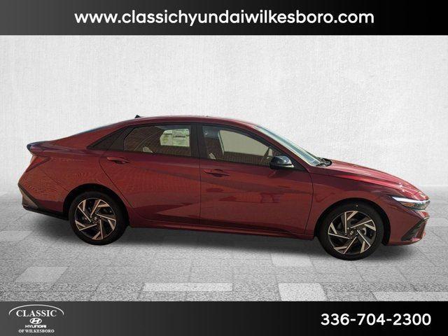 new 2025 Hyundai Elantra car, priced at $24,503
