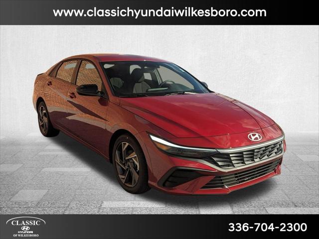 new 2025 Hyundai Elantra car, priced at $24,503