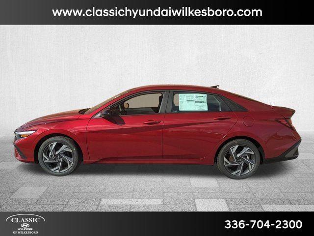 new 2025 Hyundai Elantra car, priced at $24,503