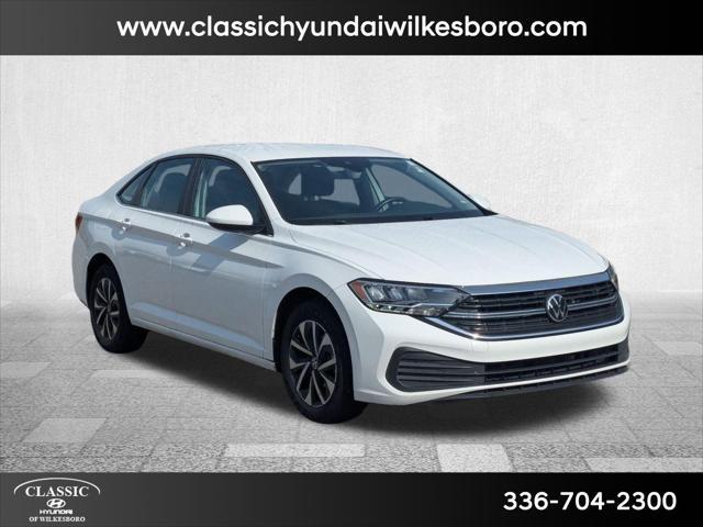 used 2024 Volkswagen Jetta car, priced at $19,599