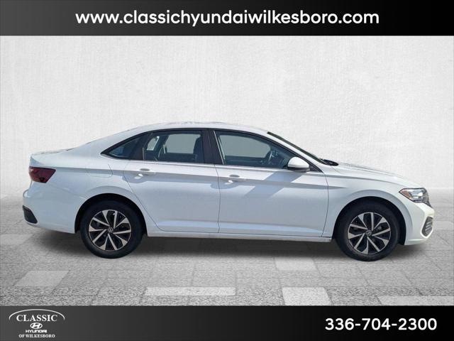 used 2024 Volkswagen Jetta car, priced at $19,599