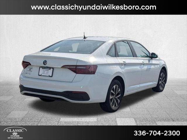 used 2024 Volkswagen Jetta car, priced at $19,599