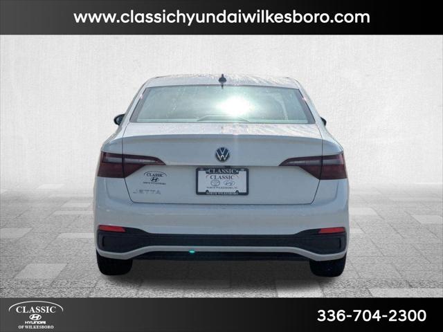 used 2024 Volkswagen Jetta car, priced at $19,599
