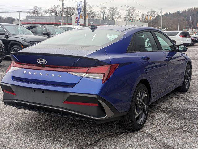 new 2025 Hyundai Elantra car, priced at $22,291