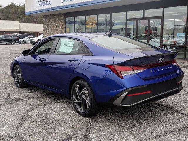 new 2025 Hyundai Elantra car, priced at $22,291