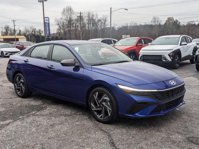 new 2025 Hyundai Elantra car, priced at $22,291