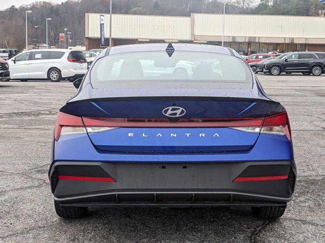 new 2025 Hyundai Elantra car, priced at $22,291