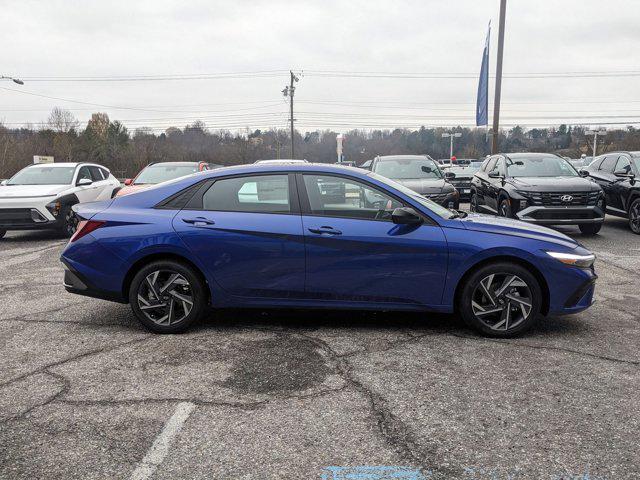 new 2025 Hyundai Elantra car, priced at $22,291