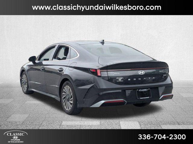 used 2024 Hyundai Sonata Hybrid car, priced at $26,198