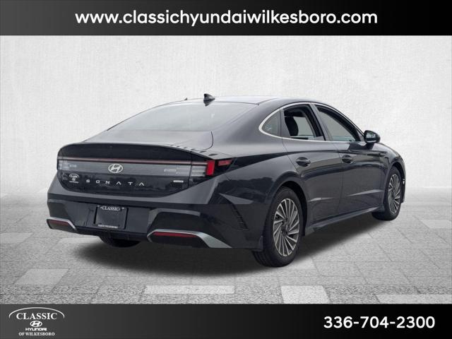 used 2024 Hyundai Sonata Hybrid car, priced at $25,999