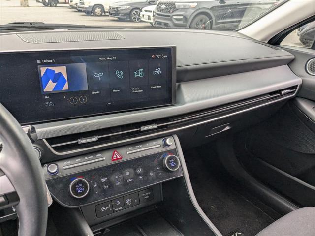 used 2024 Hyundai Sonata Hybrid car, priced at $25,999