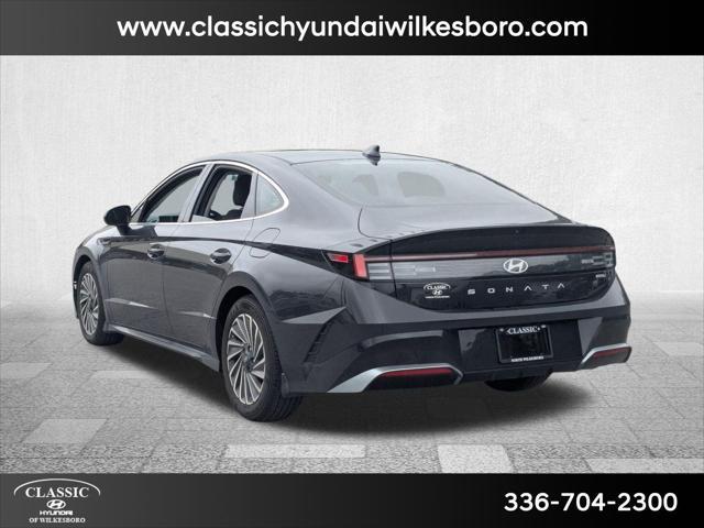 used 2024 Hyundai Sonata Hybrid car, priced at $25,999