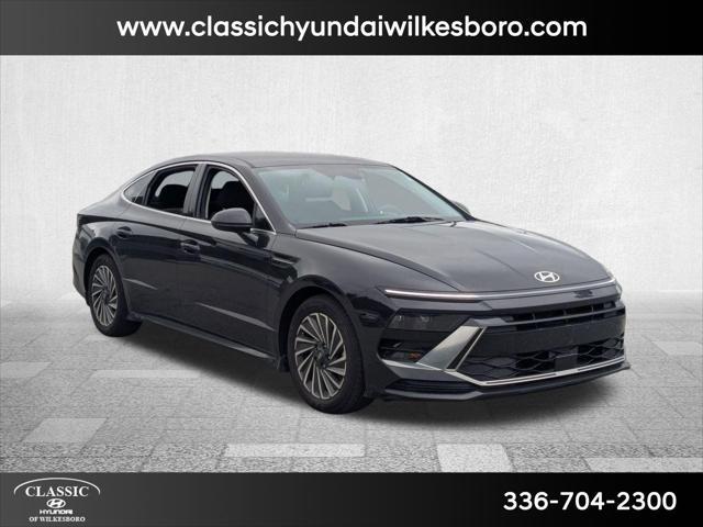 used 2024 Hyundai Sonata Hybrid car, priced at $25,999