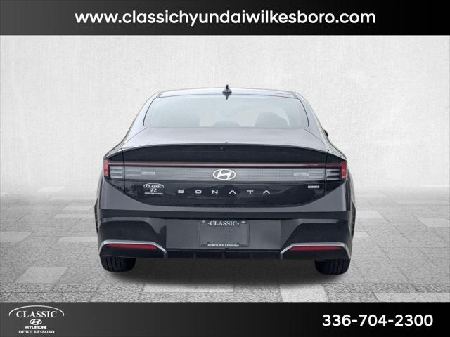used 2024 Hyundai Sonata Hybrid car, priced at $25,999
