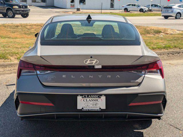 new 2024 Hyundai Elantra HEV car, priced at $24,365