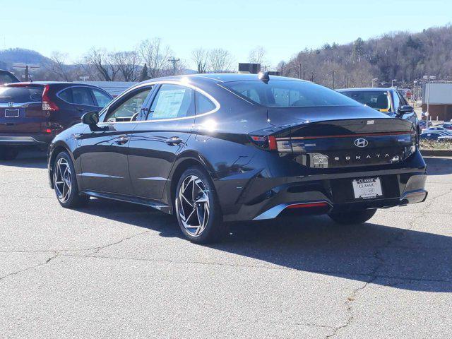 new 2024 Hyundai Sonata car, priced at $27,960