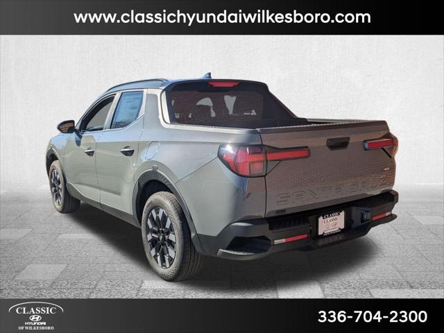 new 2025 Hyundai SANTA CRUZ car, priced at $32,772