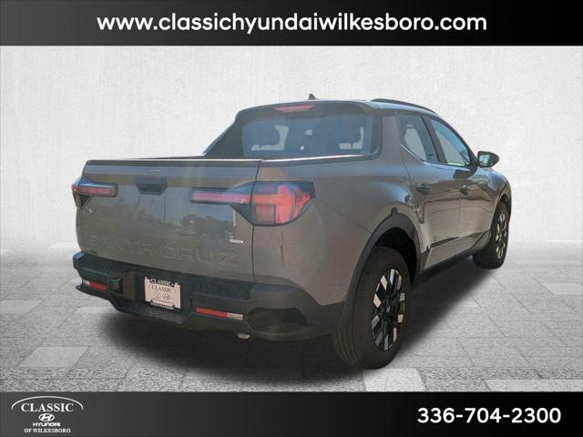 new 2025 Hyundai SANTA CRUZ car, priced at $32,772
