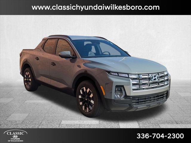 new 2025 Hyundai SANTA CRUZ car, priced at $32,772
