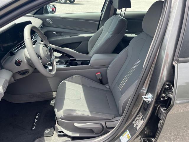 new 2025 Hyundai Elantra car, priced at $28,583