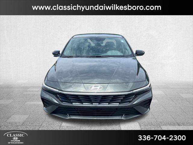 new 2025 Hyundai Elantra car, priced at $28,583