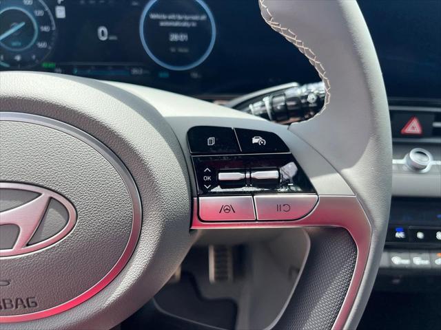new 2025 Hyundai Elantra car, priced at $28,583