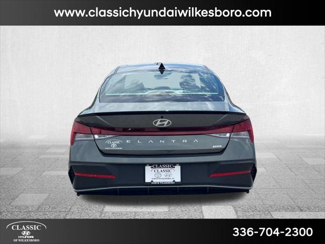 new 2025 Hyundai Elantra car, priced at $28,583