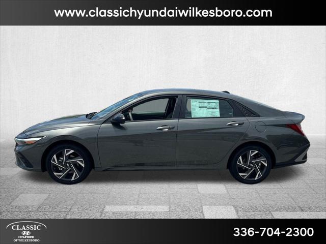 new 2025 Hyundai Elantra car, priced at $28,583