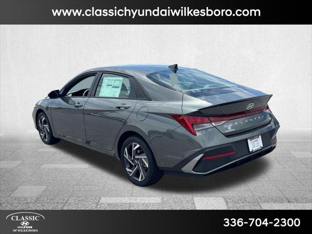 new 2025 Hyundai Elantra car, priced at $28,583