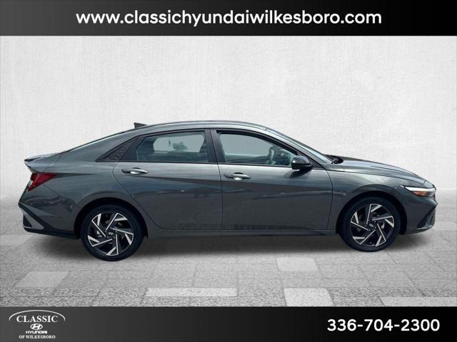 new 2025 Hyundai Elantra car, priced at $28,583