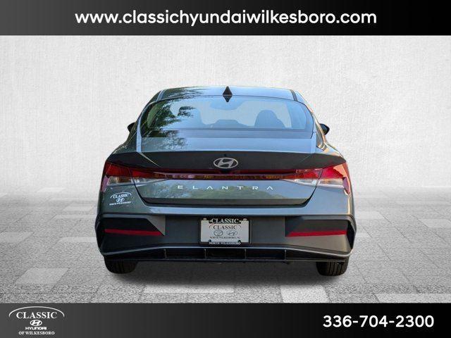 new 2025 Hyundai Elantra car, priced at $23,500