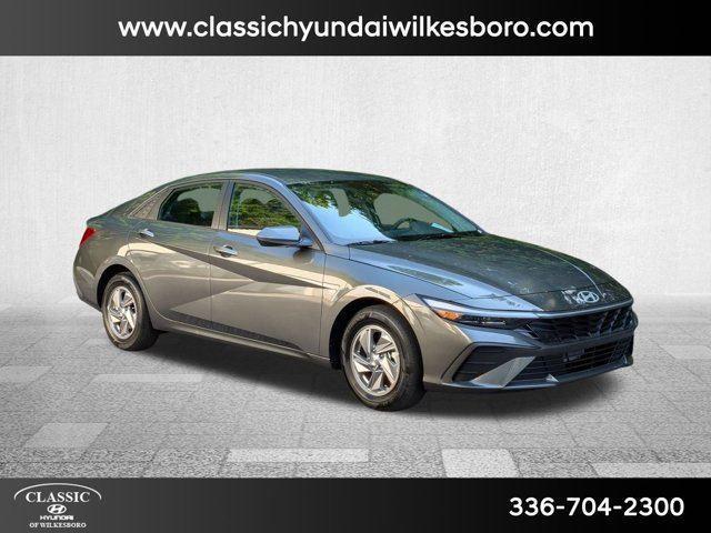 new 2025 Hyundai Elantra car, priced at $23,500