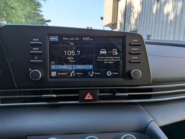 new 2025 Hyundai Elantra car, priced at $23,500