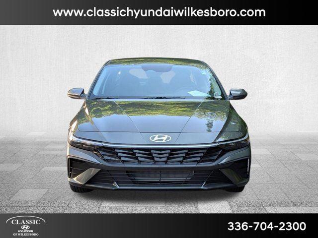 new 2025 Hyundai Elantra car, priced at $23,500