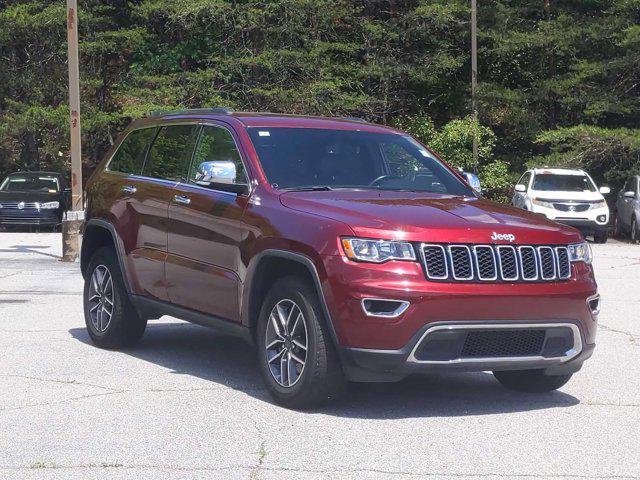 used 2022 Jeep Grand Cherokee car, priced at $25,988