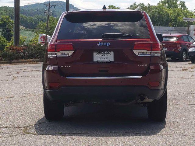 used 2022 Jeep Grand Cherokee car, priced at $25,988