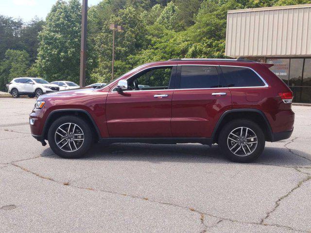 used 2022 Jeep Grand Cherokee car, priced at $25,988