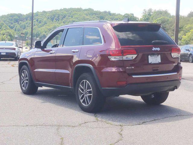 used 2022 Jeep Grand Cherokee car, priced at $25,988