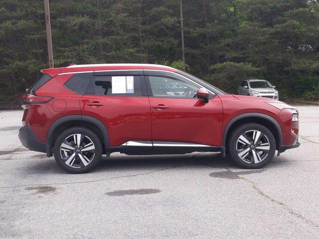 used 2022 Nissan Rogue car, priced at $25,588