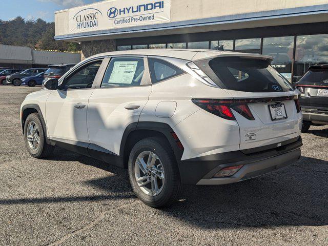 new 2025 Hyundai Tucson car, priced at $31,484