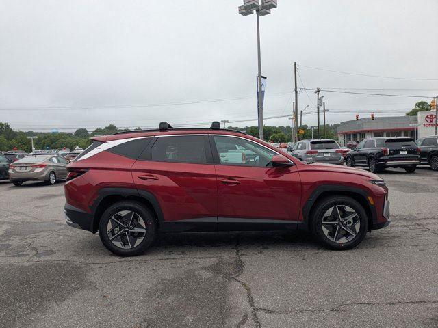 new 2025 Hyundai Tucson car, priced at $32,695