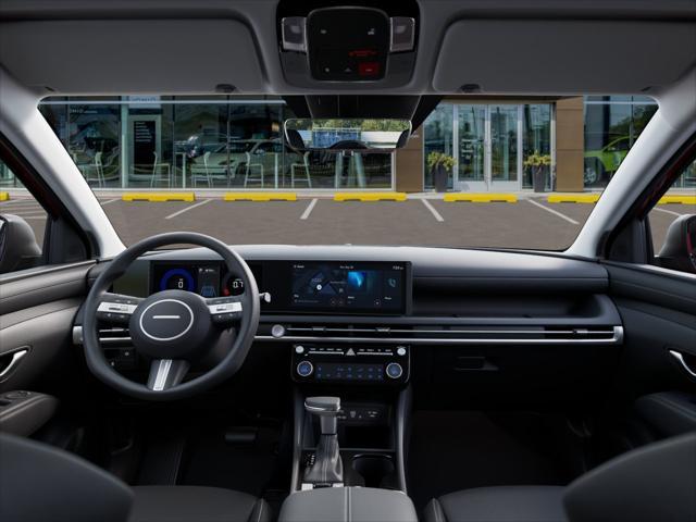 new 2025 Hyundai Tucson car, priced at $32,695