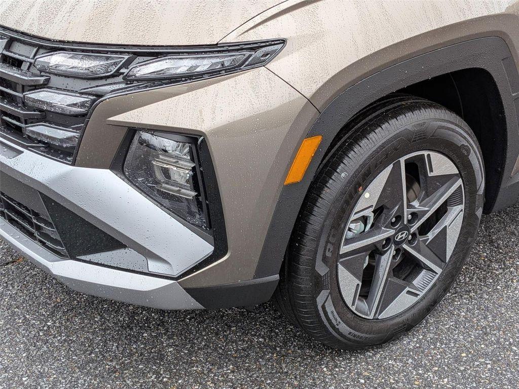 new 2026 Hyundai TUCSON Hybrid car, priced at $36,165