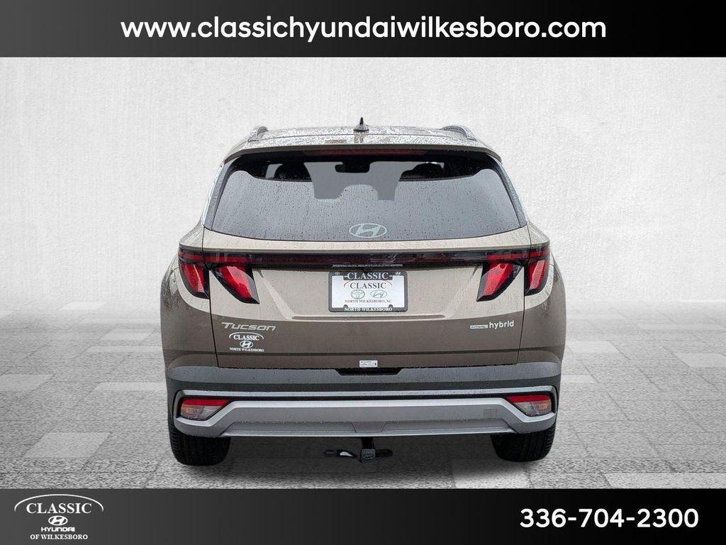 new 2026 Hyundai TUCSON Hybrid car, priced at $36,165